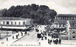 Sidi-Bel-Abbes - Rue de Mascara